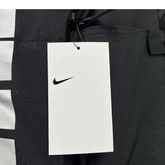 Nike Hoops Elite Pro Backpack Black New BA5554-011 - Picture 8 of 9